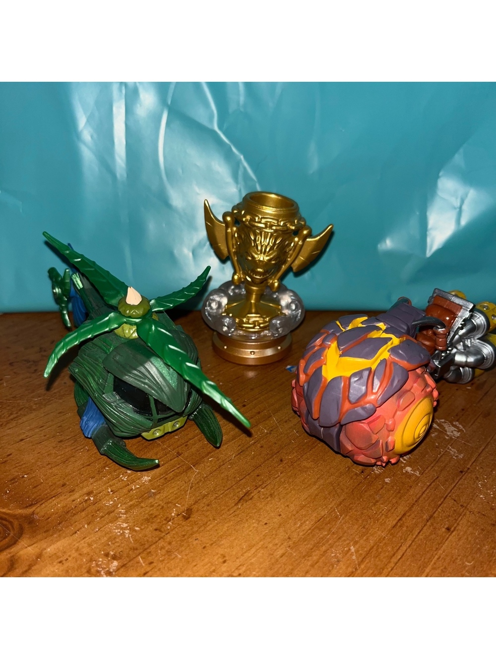 Skylanders Superchargers Land Sea Vehicle Lot Burn Cycle Stealth Stinger Trophy